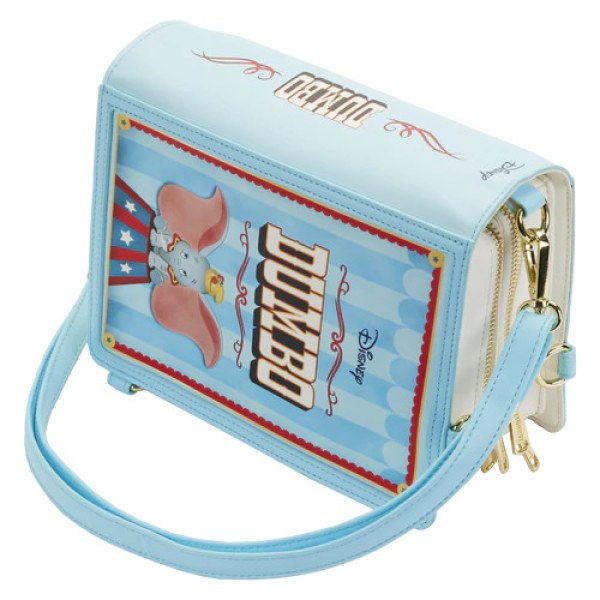 SAC À BANDOULIÈRE DUMBO BOOK SERIES CONVERTIBLE - DISNEY LOUNGEFLY