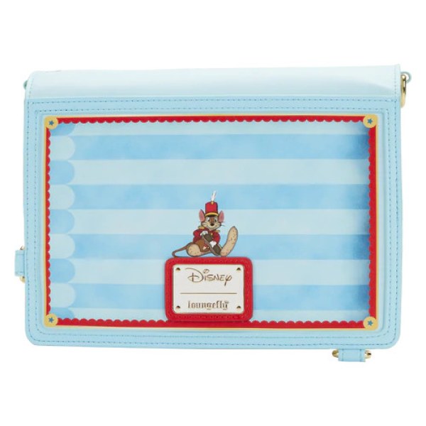 SAC À BANDOULIÈRE DUMBO BOOK SERIES CONVERTIBLE - DISNEY LOUNGEFLY