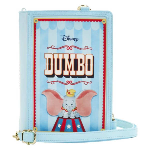 SAC À BANDOULIÈRE DUMBO BOOK SERIES CONVERTIBLE - DISNEY LOUNGEFLY