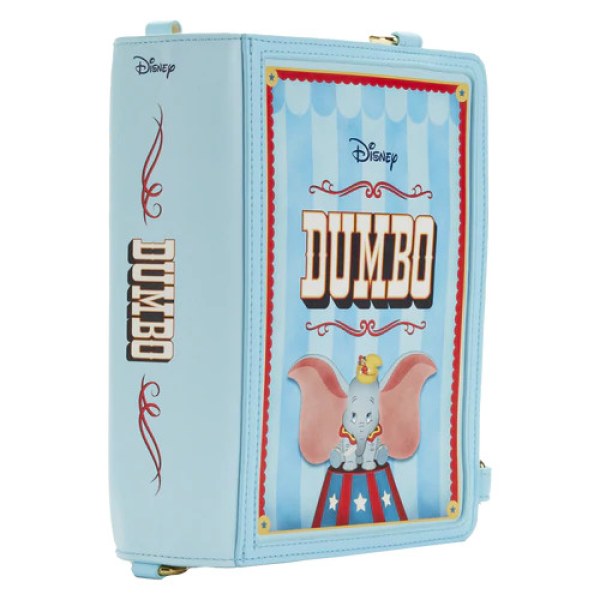 SAC À BANDOULIÈRE DUMBO BOOK SERIES CONVERTIBLE - DISNEY LOUNGEFLY