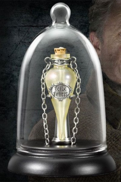 PENDENTIF FELIX FELICIS - HARRY POTTER