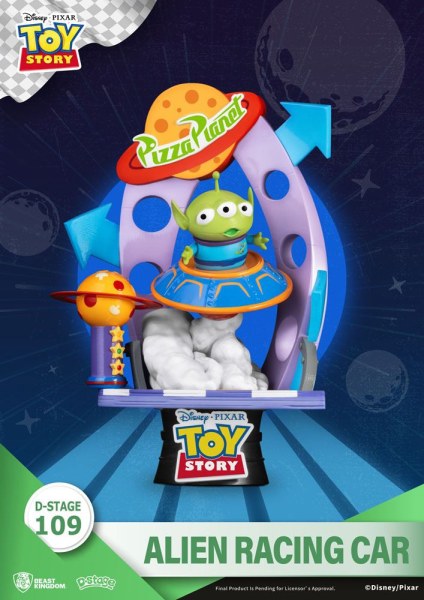 TOY STORY ALIEN RACING - DISNEY D-STAGE ( BOITE FERMÉE )