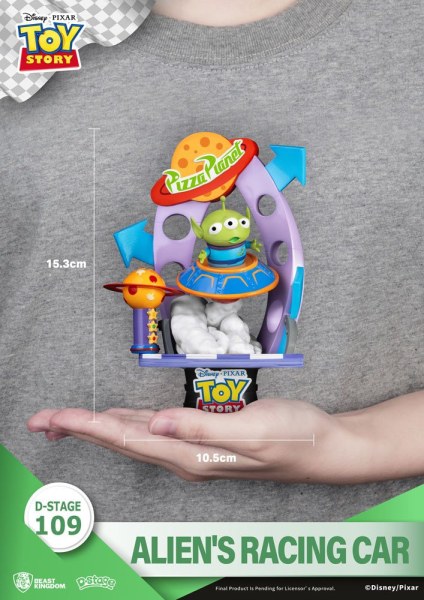TOY STORY ALIEN RACING - DISNEY D-STAGE ( BOITE FERMÉE )