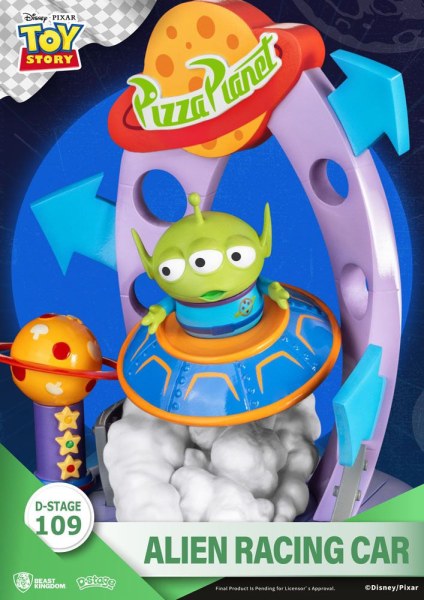 TOY STORY ALIEN RACING - DISNEY D-STAGE ( BOITE FERMÉE )