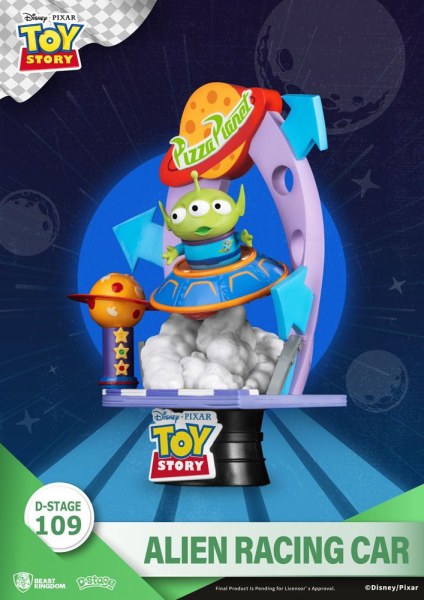 TOY STORY ALIEN RACING - DISNEY D-STAGE ( BOITE FERMÉE )