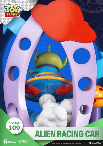 TOY STORY ALIEN RACING - DISNEY D-STAGE ( BOITE FERMÉE )