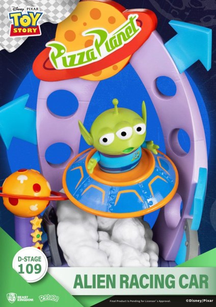 TOY STORY ALIEN RACING - DISNEY D-STAGE ( BOITE FERMÉE )