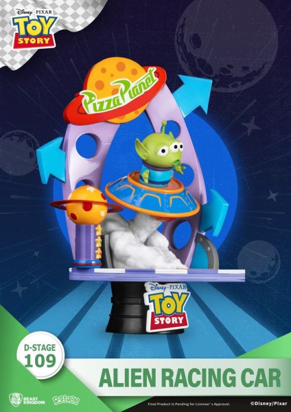 TOY STORY ALIEN RACING - DISNEY D-STAGE ( BOITE FERMÉE )