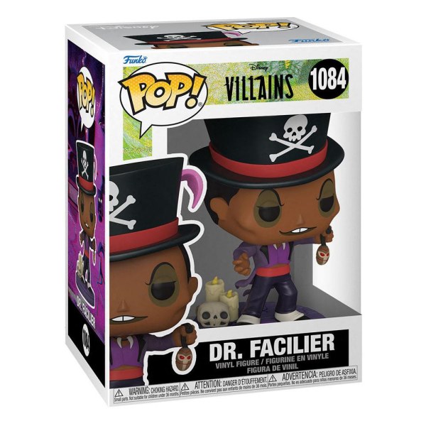 FUNKO POP! 1084 - DISNEY LA PRINCESSES ET LA GRENOUILLE - DR. FACILIER