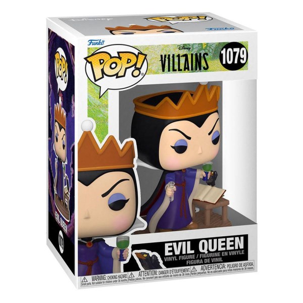 FUNKO POP! 1079 - DISNEY BLANCHE NEIGE - REINE GRIMHILDE