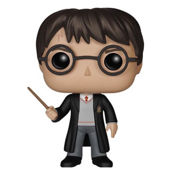 FUNKO POP! 01 - HARRY POTTER - HARRY ET SA BAGUETTE