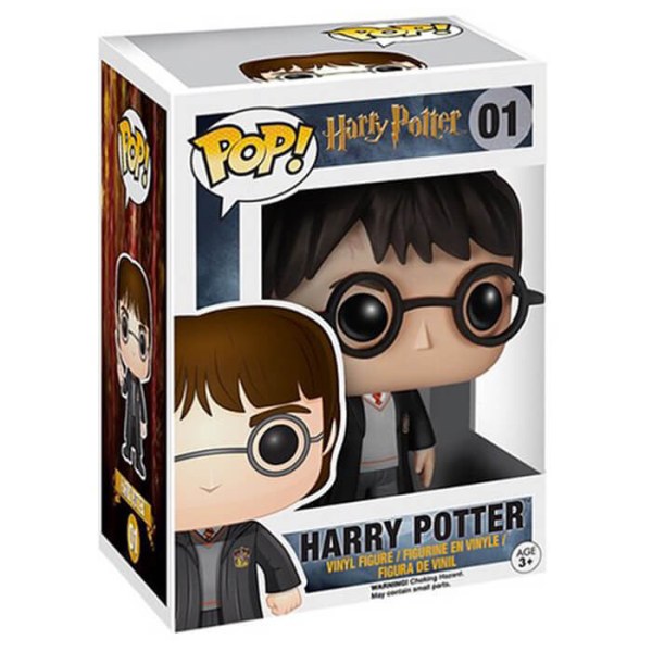 FUNKO POP! 01 - HARRY POTTER - HARRY ET SA BAGUETTE