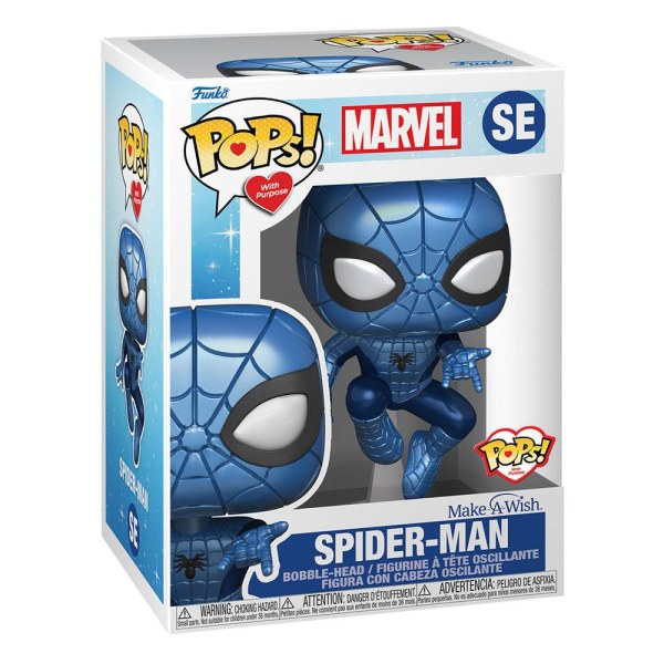 FUNKO POP! SE - MARVEL - SPIDER-MAN