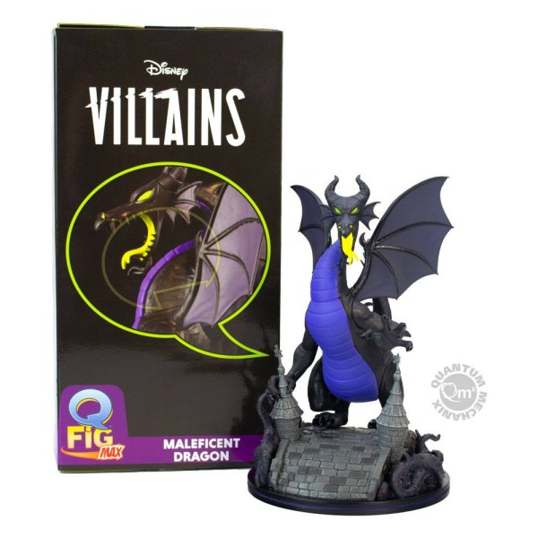 MALÉFIQUE DRAGON - Q-FIG MAX ELITE