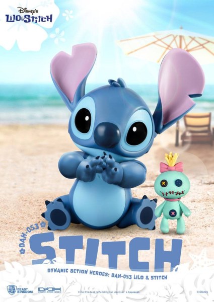 STITCH ARTICULÉ - DISNEY DYNAMIC ACTION HEROES
