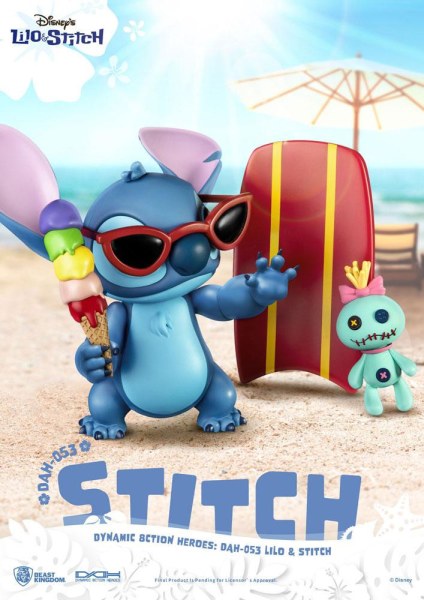 STITCH ARTICULÉ - DISNEY DYNAMIC ACTION HEROES