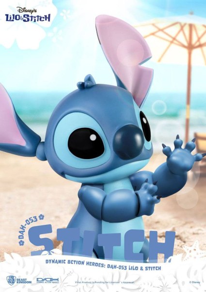 STITCH ARTICULÉ - DISNEY DYNAMIC ACTION HEROES
