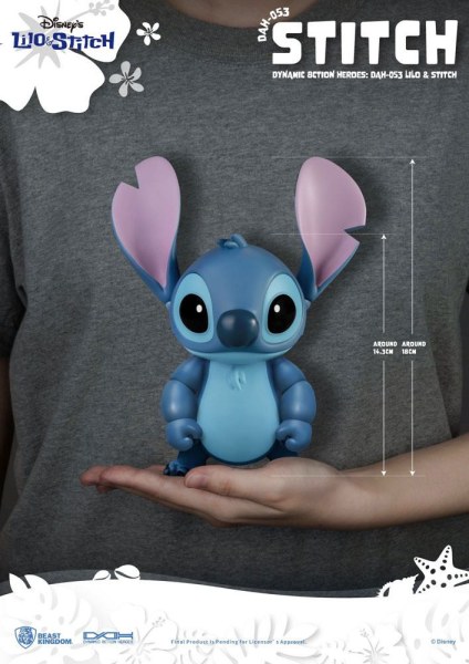 STITCH ARTICULÉ - DISNEY DYNAMIC ACTION HEROES