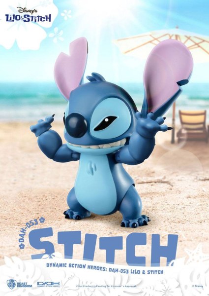 STITCH ARTICULÉ - DISNEY DYNAMIC ACTION HEROES