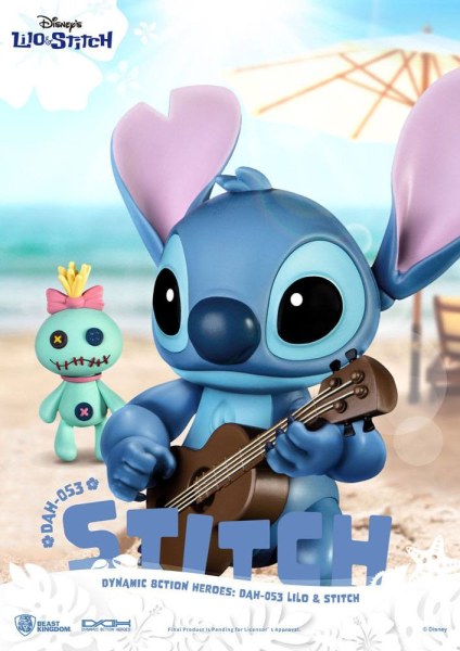 STITCH ARTICULÉ - DISNEY DYNAMIC ACTION HEROES