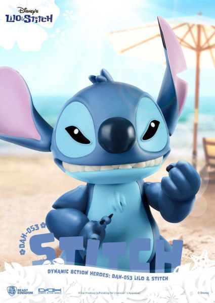STITCH ARTICULÉ - DISNEY DYNAMIC ACTION HEROES