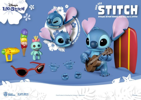 STITCH ARTICULÉ - DISNEY DYNAMIC ACTION HEROES