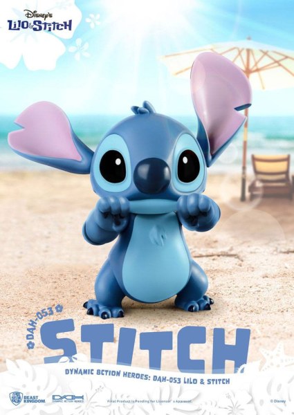 STITCH ARTICULÉ - DISNEY DYNAMIC ACTION HEROES
