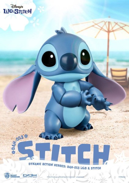 STITCH ARTICULÉ - DISNEY DYNAMIC ACTION HEROES