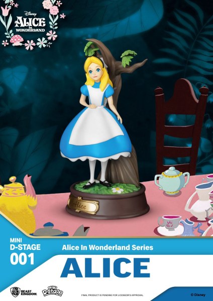 ALICE AUX PAYS DES MERVEILLES - MINI  DISNEY D-STAGE