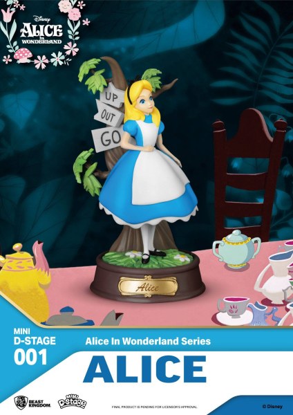 ALICE AUX PAYS DES MERVEILLES - MINI  DISNEY D-STAGE