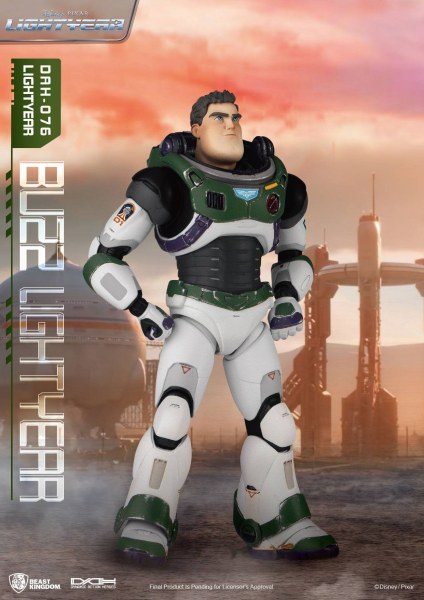 BUZZ LIGHTYEAR ARTICULÉ - DYNAMIC ACTION HEROES