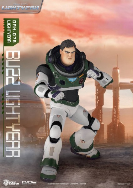 BUZZ LIGHTYEAR ARTICULÉ - DYNAMIC ACTION HEROES