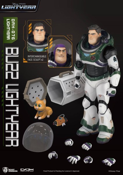 BUZZ LIGHTYEAR ARTICULÉ - DYNAMIC ACTION HEROES