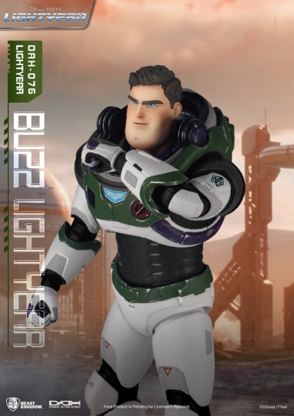 BUZZ LIGHTYEAR ARTICULÉ - DYNAMIC ACTION HEROES