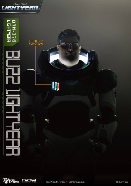 BUZZ LIGHTYEAR ARTICULÉ - DYNAMIC ACTION HEROES
