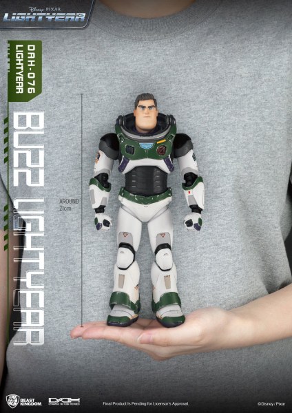 BUZZ LIGHTYEAR ARTICULÉ - DYNAMIC ACTION HEROES