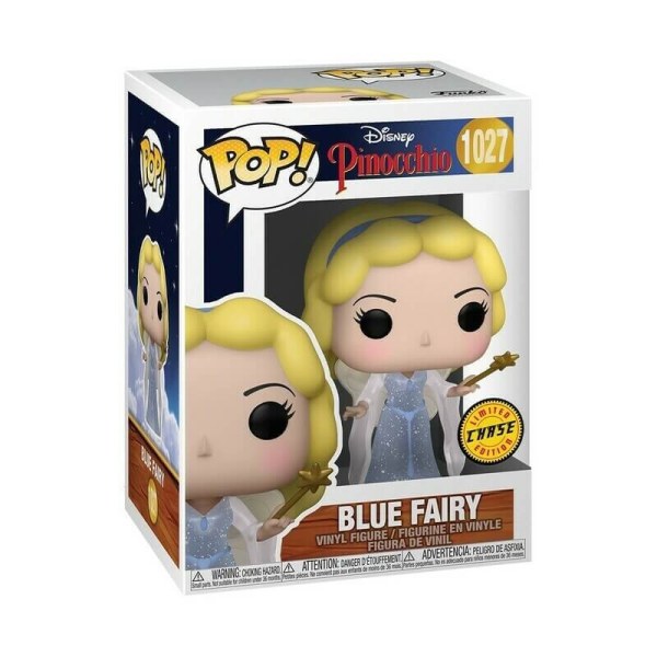FUNKO POP! 1027 LIMITED CHASE EDITION - DISNEY PINOCCHIO - FÉE BLEUE