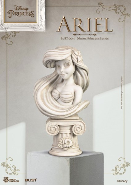 BUSTE ARIEL - DISNEY PRINCESS SERIES