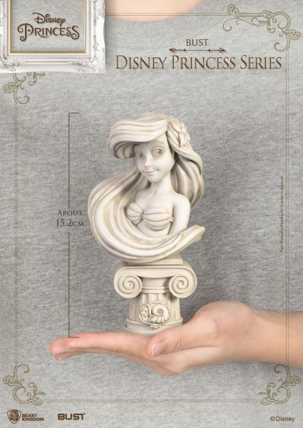 BUSTE ARIEL - DISNEY PRINCESS SERIES