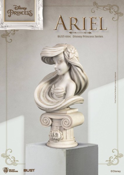 BUSTE ARIEL - DISNEY PRINCESS SERIES
