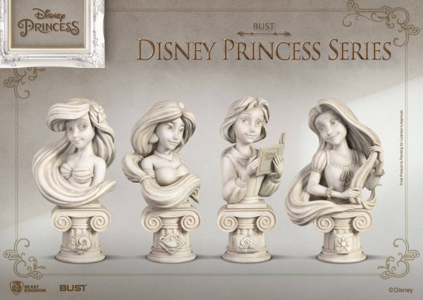 BUSTE ARIEL - DISNEY PRINCESS SERIES