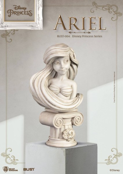 BUSTE ARIEL - DISNEY PRINCESS SERIES