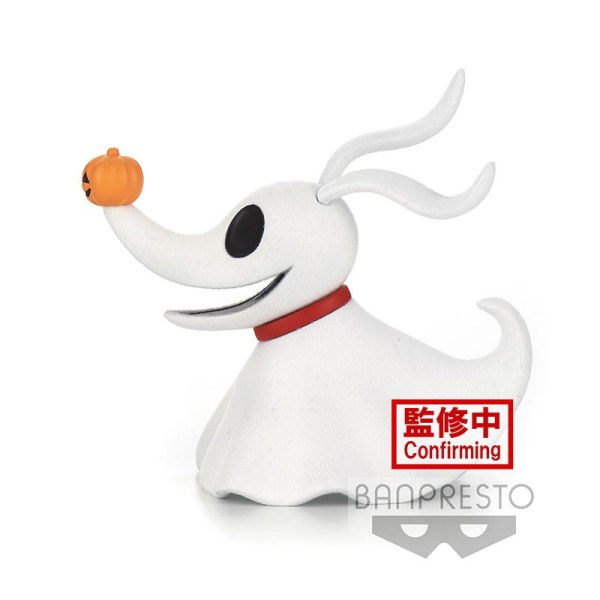 DISNEY - ZERO - Fluffy Puffy - 8 cm