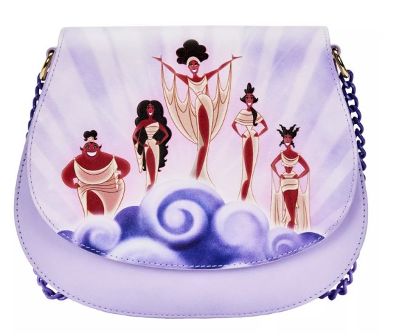 SAC À BANDOULIÈRE HERCULE MUSES - DISNEY LOUNGEFLY