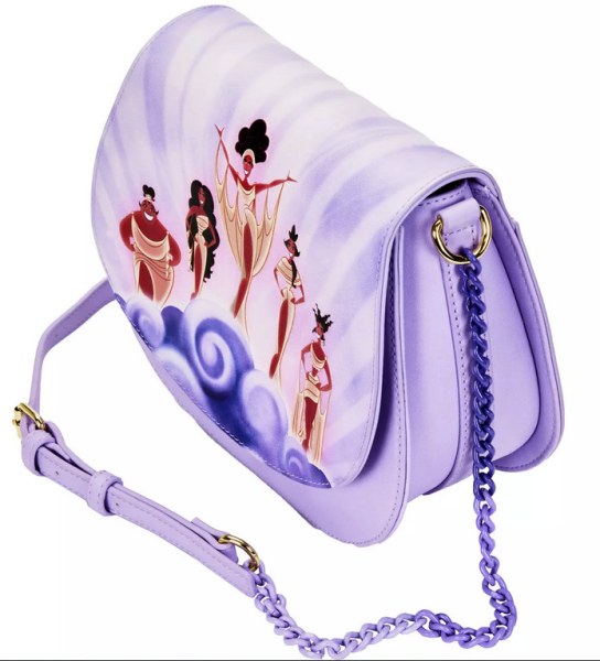 SAC À BANDOULIÈRE HERCULE MUSES - DISNEY LOUNGEFLY
