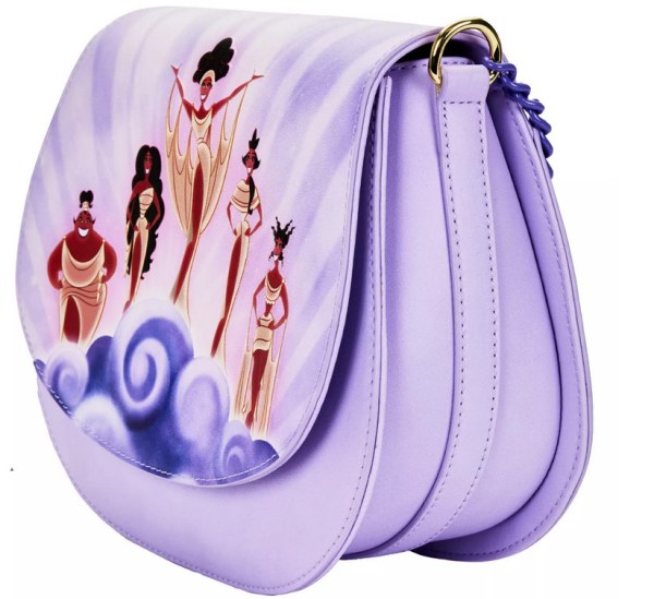SAC À BANDOULIÈRE HERCULE MUSES - DISNEY LOUNGEFLY