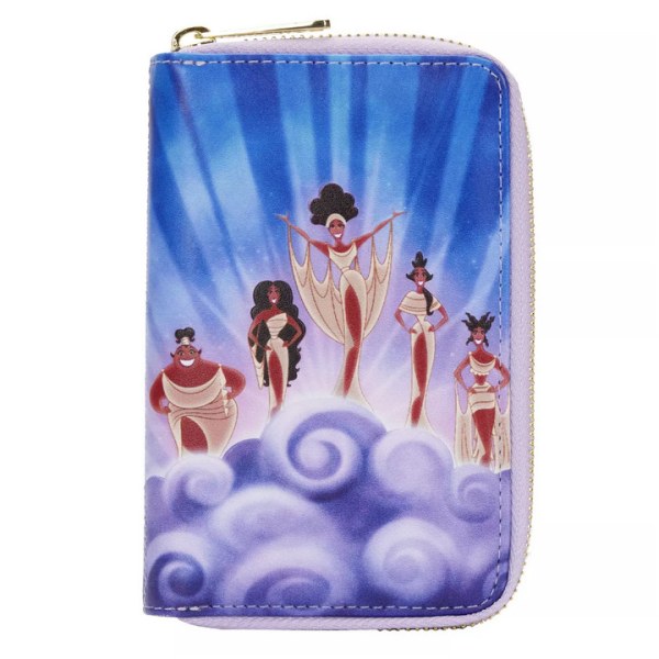 PORTEFEUILLE HERCULE MUSES - DISNEY LOUNGEFLY