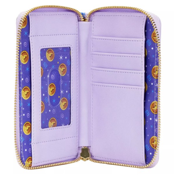 PORTEFEUILLE HERCULE MUSES - DISNEY LOUNGEFLY