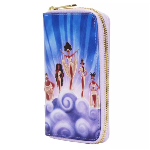 PORTEFEUILLE HERCULE MUSES - DISNEY LOUNGEFLY