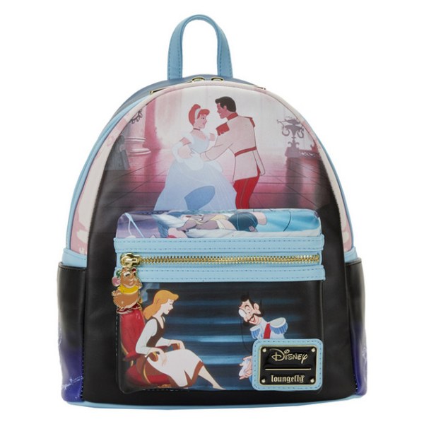 MINI SAC À CENDRILLON SCENE - DISNEY LOUNGEFLY